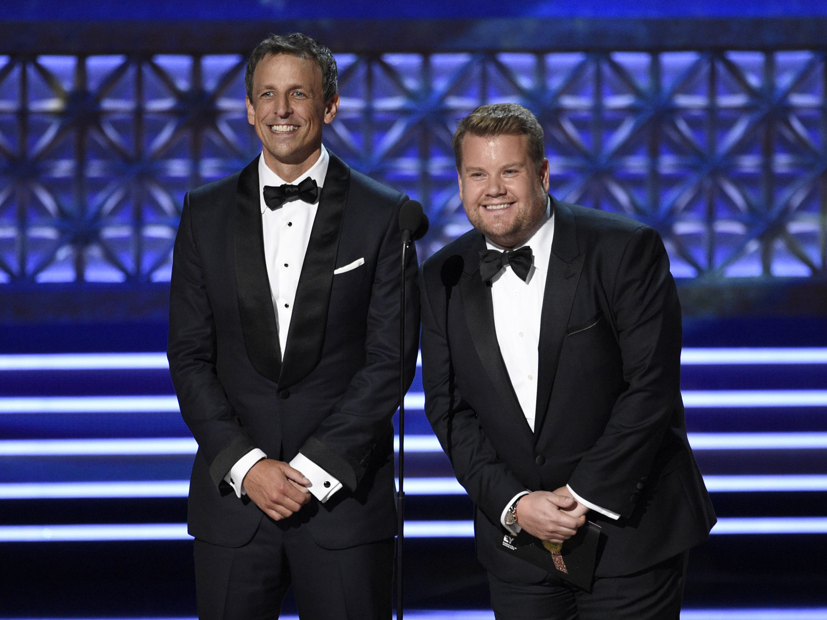 APTOPIX 2017 Primetime Emmy Awards - Show